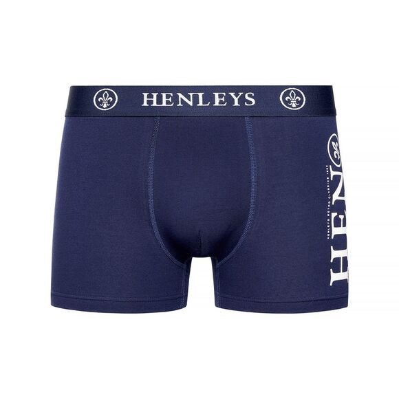 Henleys Mens Kelmack Marl Boxer Shorts (Pack of 5) / Multicolored - Picture 7 of 7